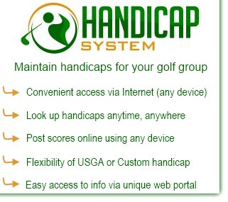 Course Handicap Chart