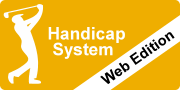 Handicap System Web Edition