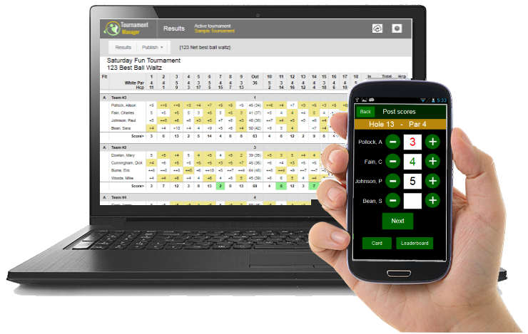 Golf Tournament Software Free