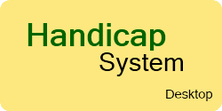 Golf Handicap System (desktop software)