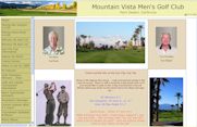 Mountain Vista Men's Golf Club